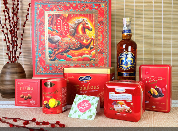 [Pre-order] Hộp quà Thắng Mã TET023