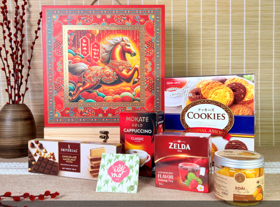 [Pre-order] Hộp quà Thắng Mã TET029