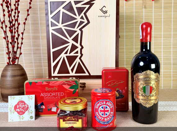 [Pre-order] Hộp quà Mạch Sinh TET036