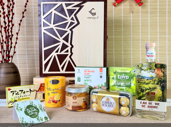 [Pre-order] Hộp quà Mạch Sinh TET038