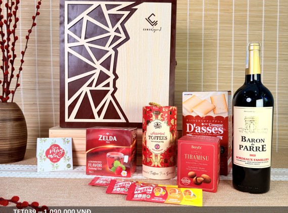 [Pre-order] Hộp quà Mạch Sinh TET039