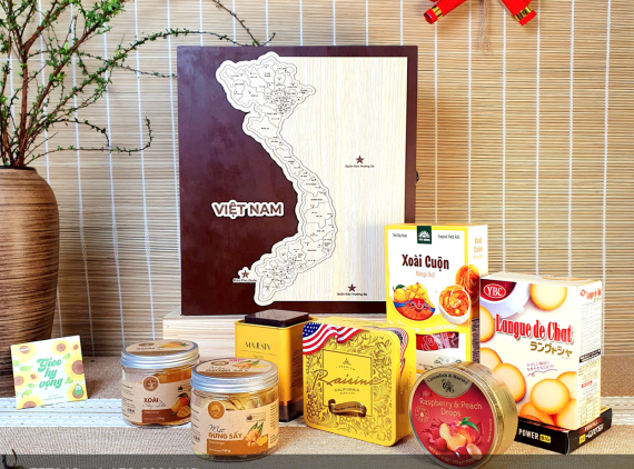 [Pre-order] Hộp quà Việt Đồ TET049