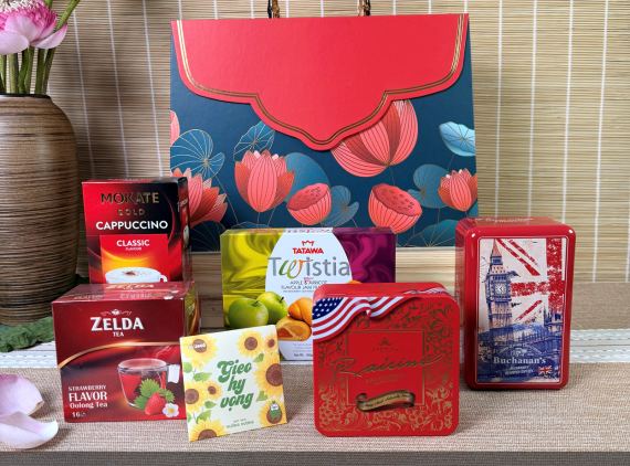 [Pre-order] Hộp quà Liên Khởi TET005