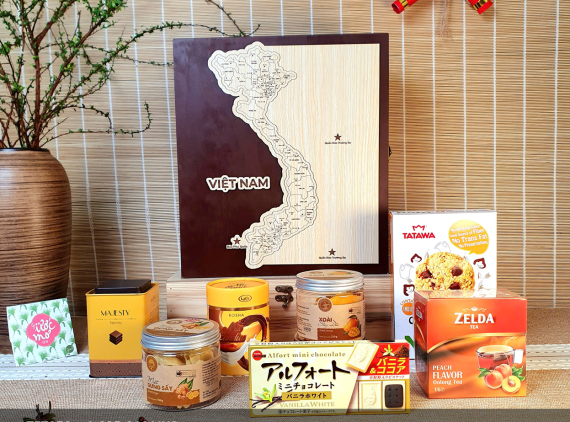 [Pre-order] Hộp quà Việt Đồ TET050