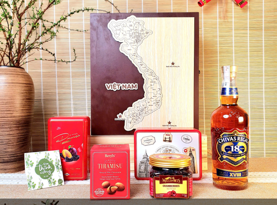 [Pre-order] Hộp quà Việt Đồ TET053