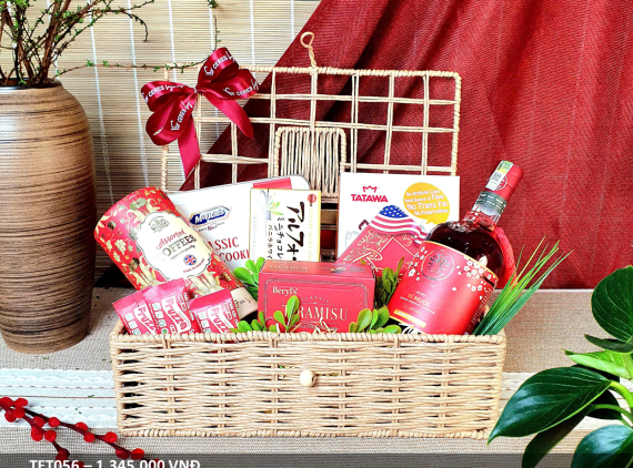 [Pre-order] Hộp quà Mộc Khang TET056