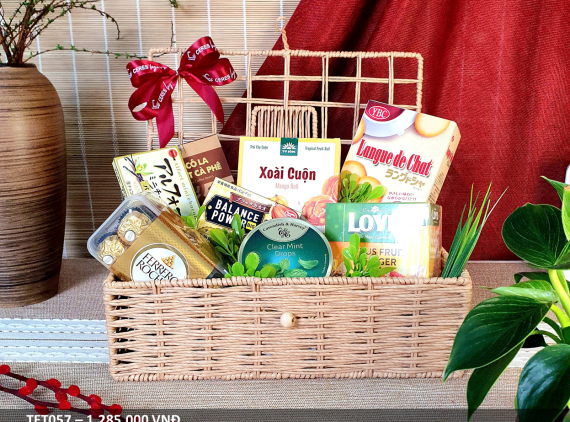 [Pre-order] Hộp quà Mộc Khang TET057