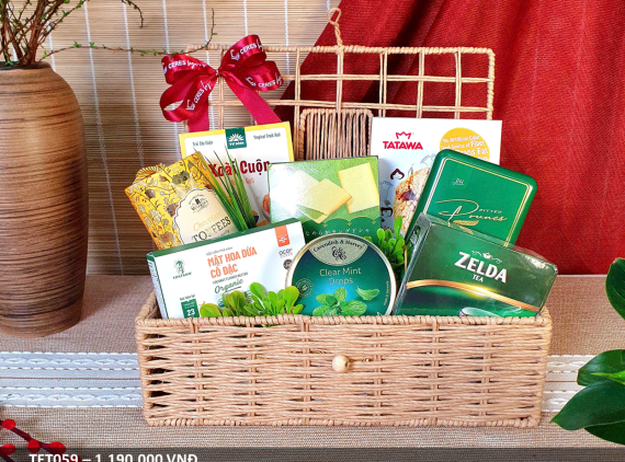 [Pre-order] Hộp quà Mộc Khang TET059