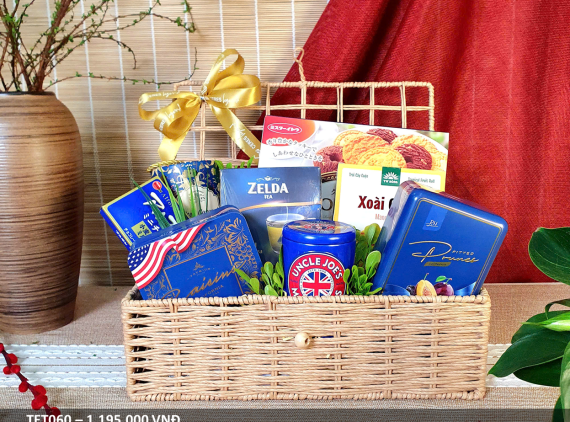 [Pre-order] Hộp quà Mộc Khang TET060