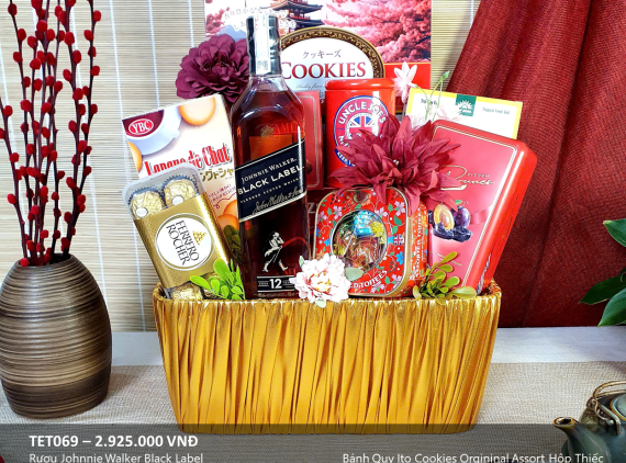 [Pre-order] Giỏ Quà Kim Lộc TET069