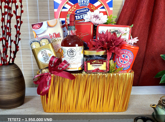 [Pre-order] Giỏ Quà Kim Lộc TET072