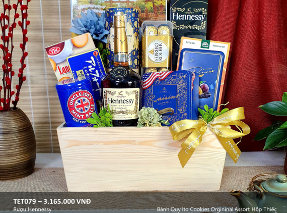 [Pre-order] Giỏ Quà Định Mộc TET079