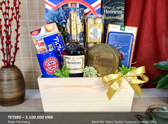 [Pre-order] Giỏ Quà Định Mộc TET080