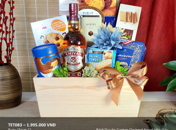 [Pre-order] Giỏ Quà Định Mộc TET083
