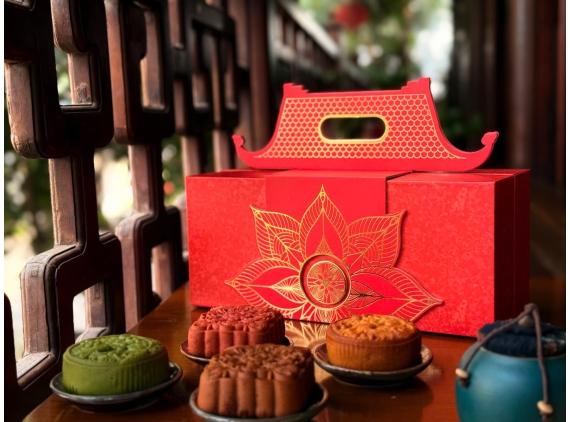 Hộp quà Nguyệt Đình 2 (6 bánh)