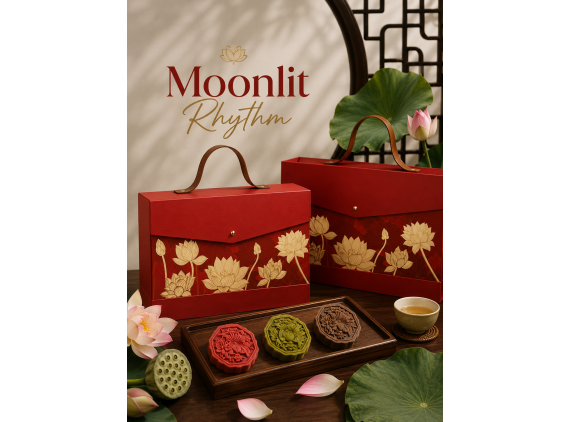 Hộp quà Moonlit Rhythm (6 bánh mini) - M04