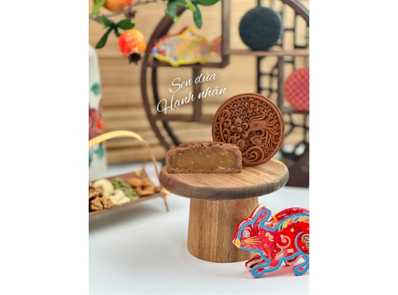 Hộp quà trung thu Hạc Vũ Thanh Nguyệt 4 bánh