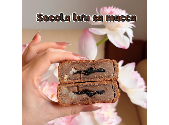 Bánh trung thu chocolate lưu sa macca