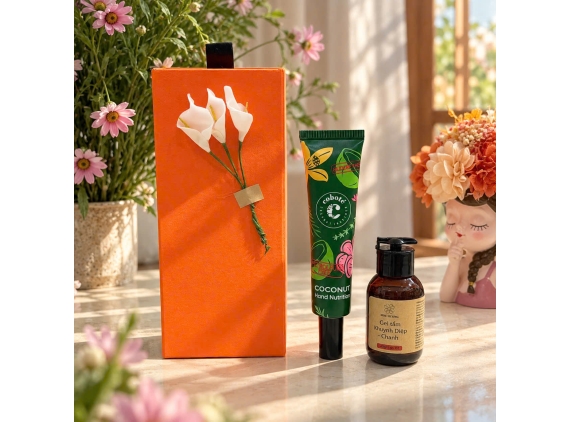 Set quà tặng 20/10 - W002