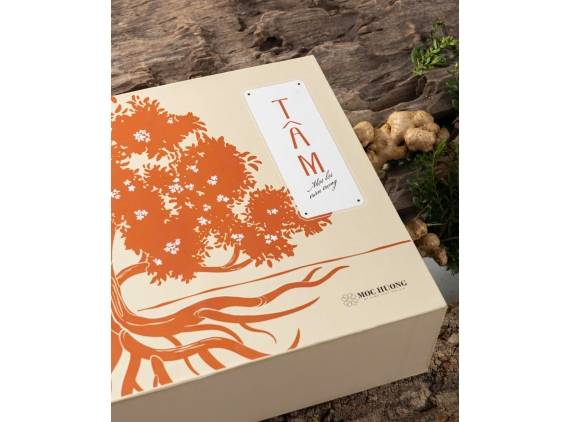Set quà tặng 20/10 - Tâm