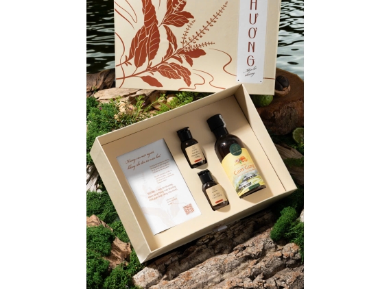 Set quà tặng 20/10 - Hương