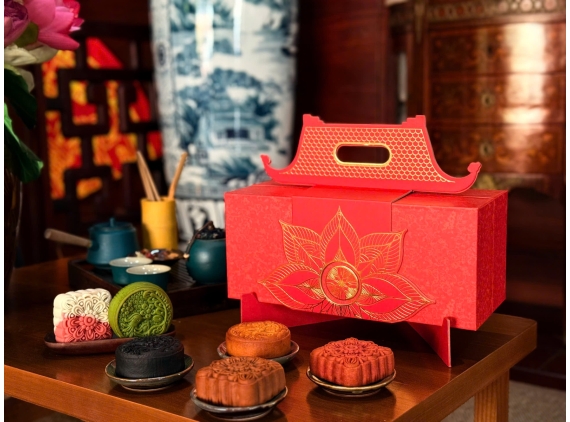 Hộp quà Nguyệt Đình 1 (6 bánh)