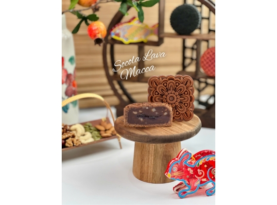 Bánh Trung Thu Chocolate Lava Macca 150g