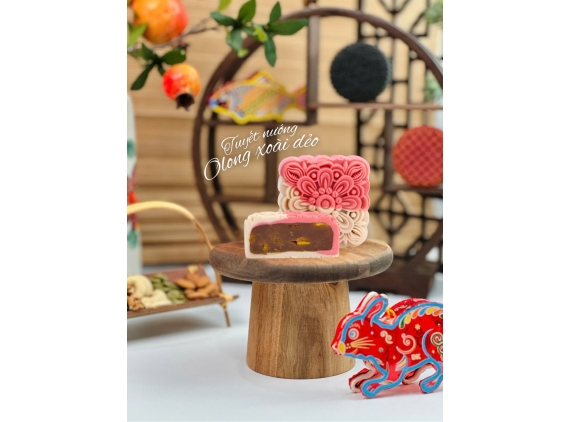 Hộp quà trung thu Hạc Vũ Thanh Nguyệt 2 bánh