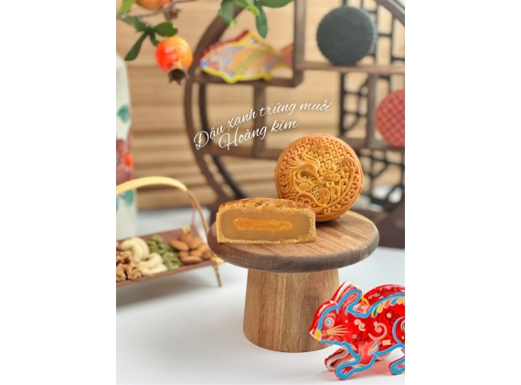Hộp quà trung thu Hạc Vũ Thanh Nguyệt 2 bánh