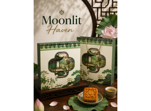 Hộp quà Moonlit Haven (4 bánh)