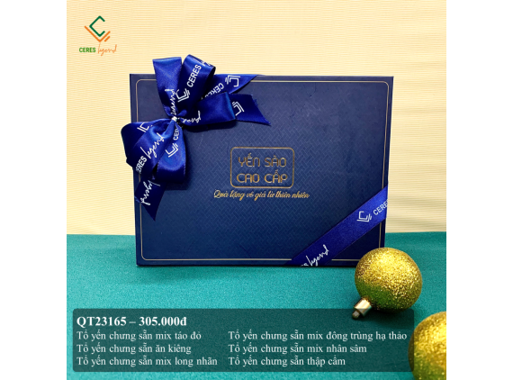 Giỏ quà Tết QT23165