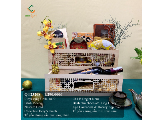 Hộp quà Tết QT23208