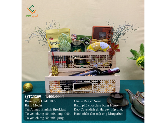 Hộp quà Tết QT23209