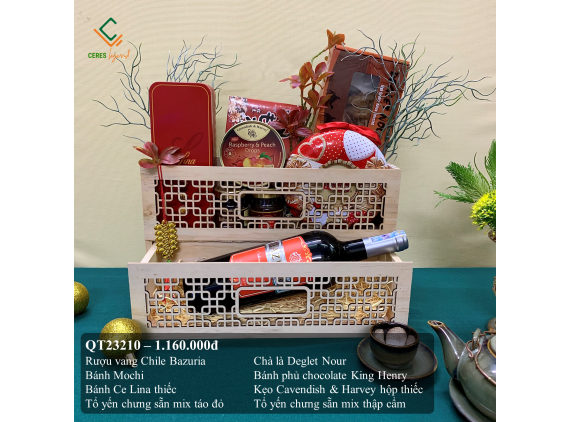 Hộp quà Tết QT23210
