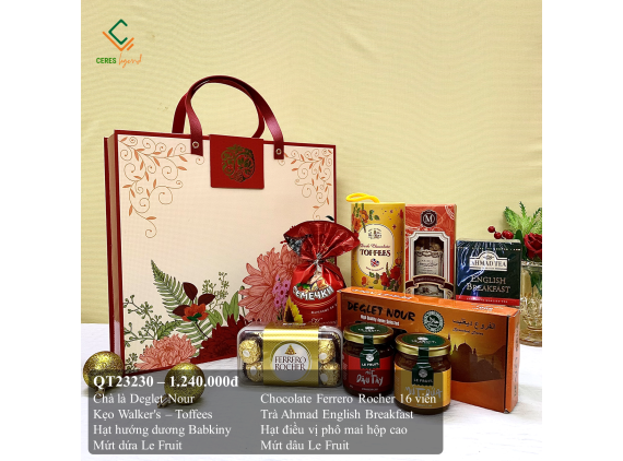 Hộp quà Tết QT232030