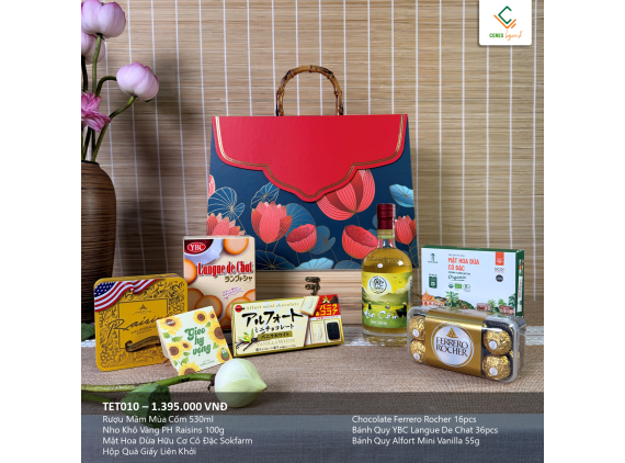 [Pre-order] Hộp quà Liên Khởi TET010