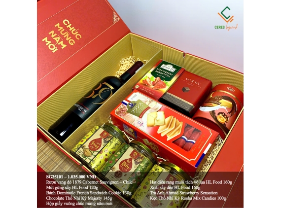 Hộp quà Tết SG25101