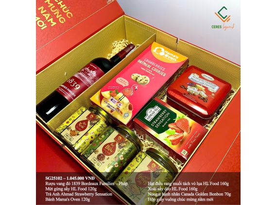 Hộp quà Tết SG25102