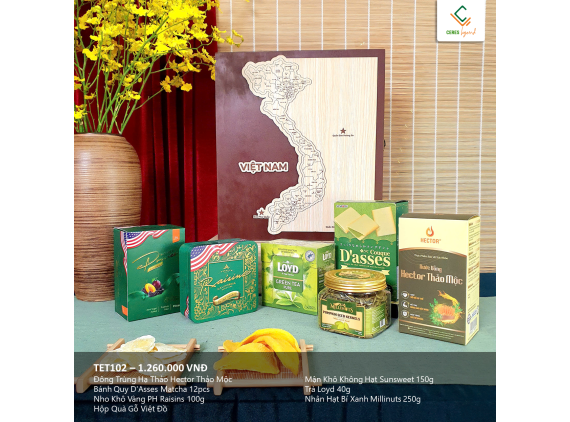 [Pre-order] Hộp quà Việt Đồ TET102