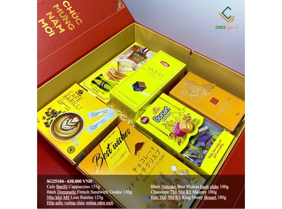 Hộp quà Tết SG25104