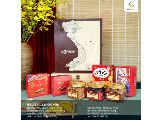 [Pre-order] Hộp quà Việt Đồ TET105