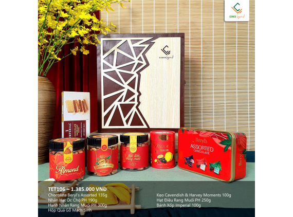 [Pre-order] Hộp quà Mạch Sinh TET106