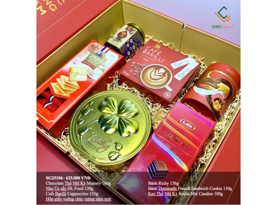 Hộp quà Tết SG25106