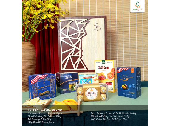 [Pre-order] Hộp quà Mạch Sinh TET107