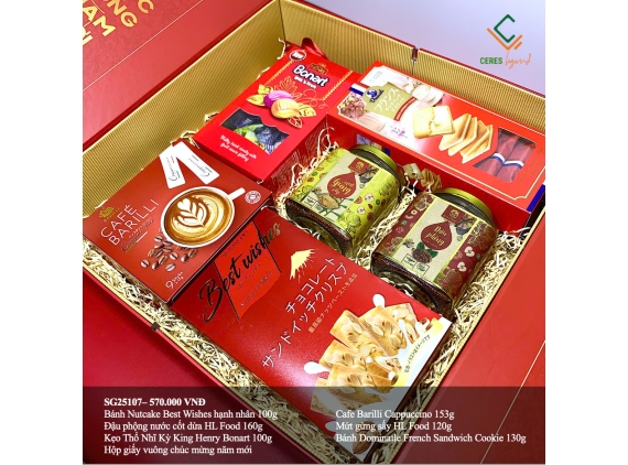 Hộp quà Tết SG25107