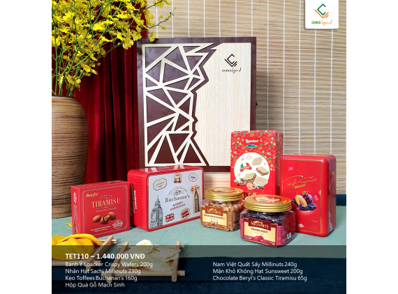 [Pre-order] Hộp quà Mạch Sinh TET110