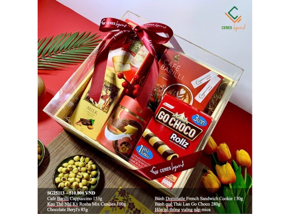 Hộp quà Tết SG25113