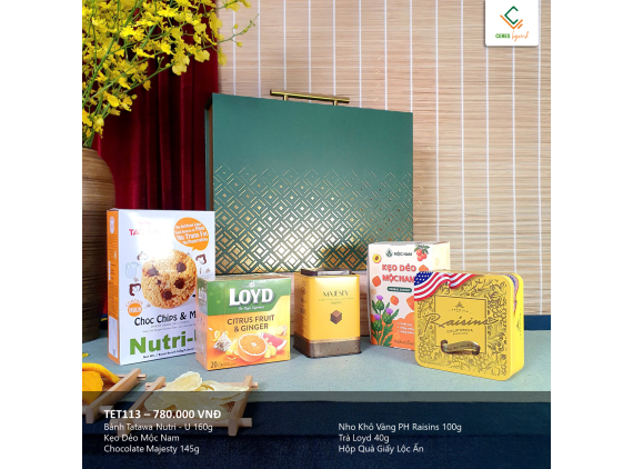 [Pre-order] Hộp quà Lộc Ấn TET113