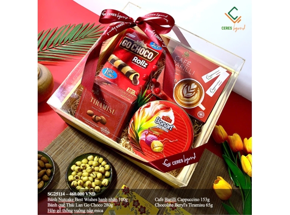 Hộp quà Tết SG25114