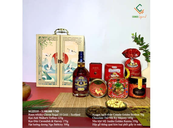 Hộp quà Tết SG25115